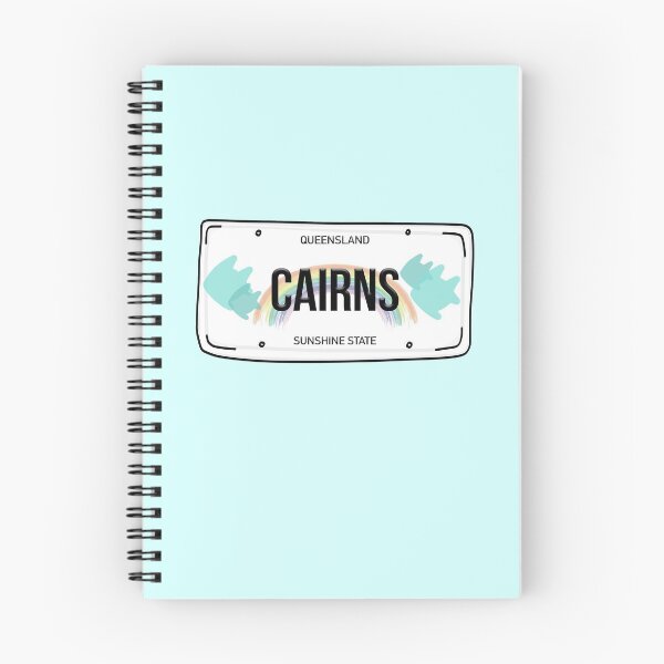 Item preview, Cairns License plate  designed and sold by Ayarat Burke.