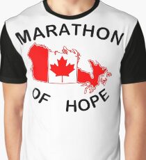 Marathon of Hope, 1980 Graphic T-Shirt