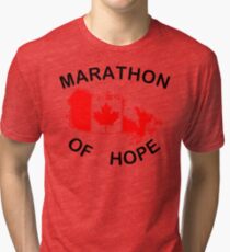 Marathon of Hope, 1980 Tri-blend T-Shirt