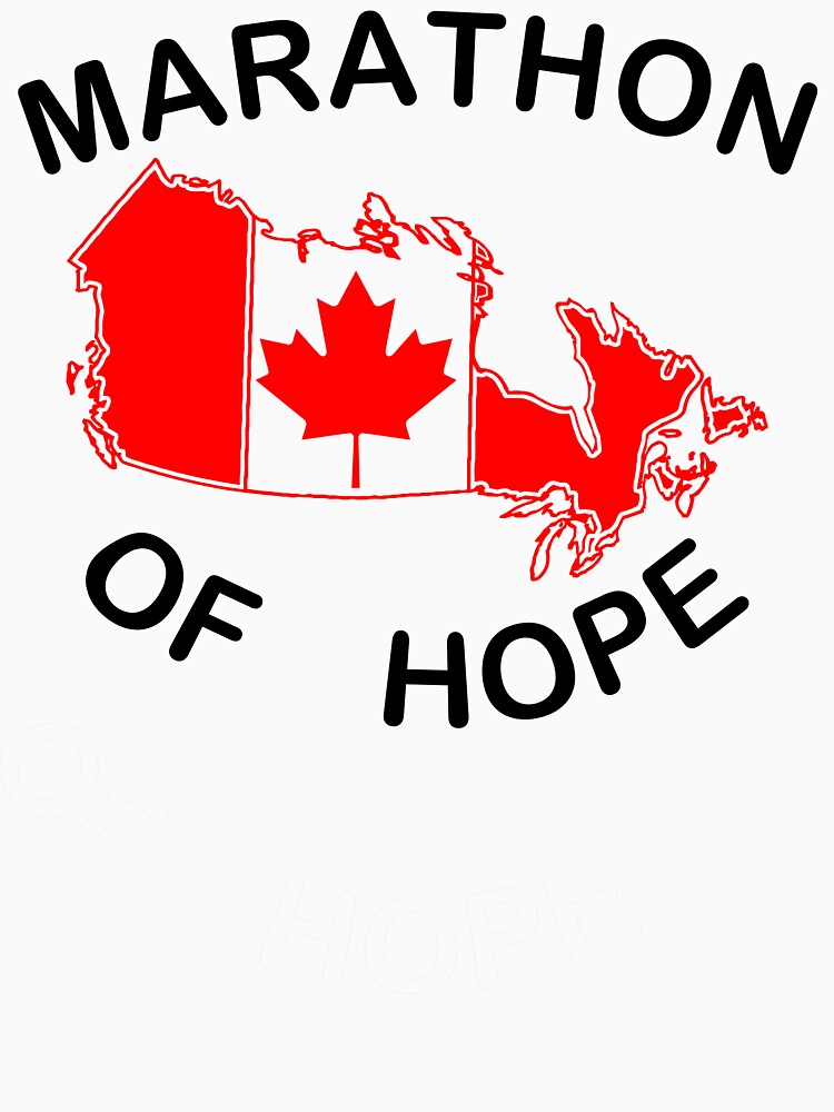 marathon of hope shirt