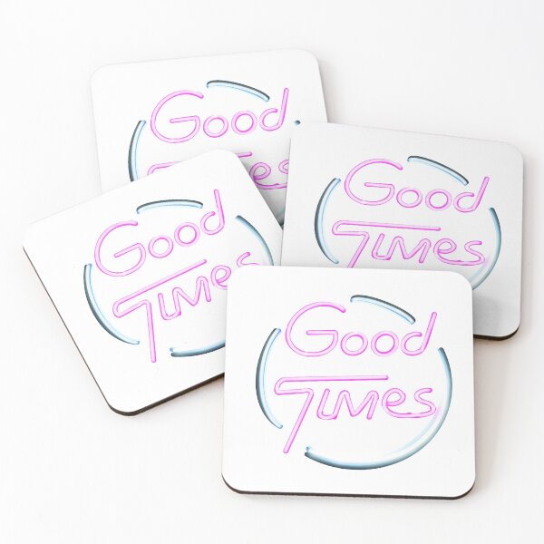 Item preview, Neon Good Times Sign designed and sold by YellowCarStudio.