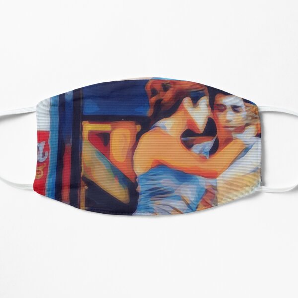 Tango Bar Outdoor Performance Poster Art Mask
