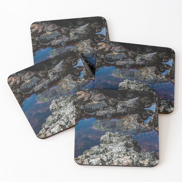 Item preview, Coastal Rock Scene designed and sold by Ella Musher-Eizenman.