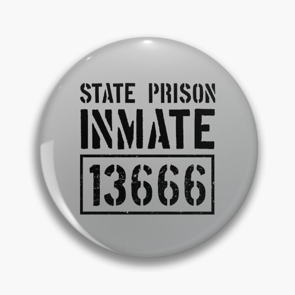 Item preview, State Prison Inmate Funny Jail Halloween Costume Shirt Gear designed and sold by DynamicDesign.