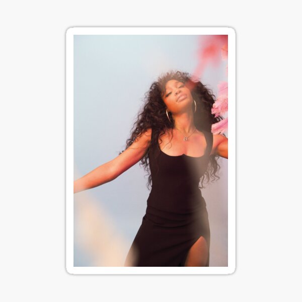 Sza Sticker