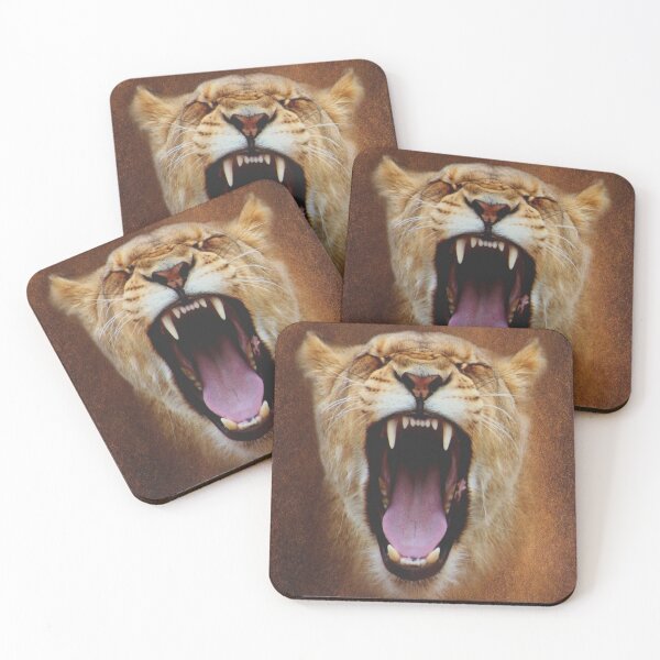 Item preview, Lion Face designed and sold by PromoteProgress.