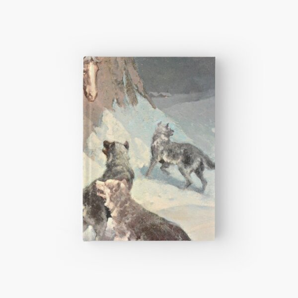 Charles Hargens - Untitled 6 Hardcover Journal