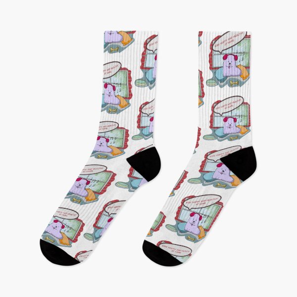 Item preview, Perrito feliz: mantente feliz y saludable en casa designed and sold by Aerithcloud01.