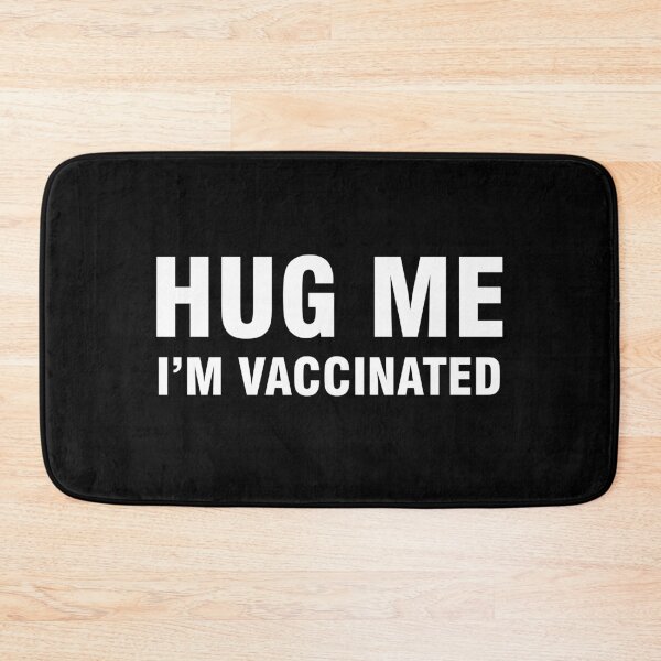 Item preview, Hug Me I’m Vaccinated designed and sold by allthetees.