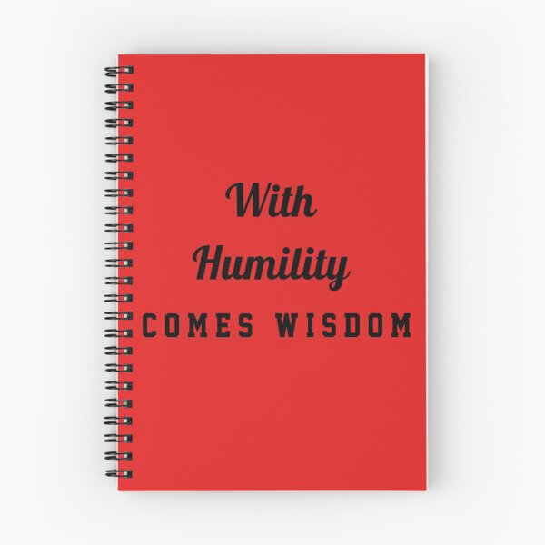 Item preview, With humility comes wisdom designed and sold by taveulrangue.