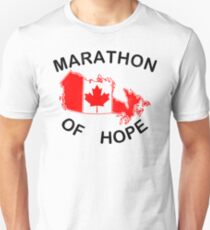 Marathon of Hope, 1980 v2 Unisex T-Shirt
