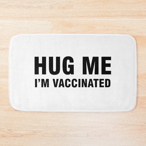 Item preview, Hug Me I’m Vaccinated designed and sold by allthetees.