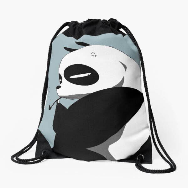 Panda drawstring bag best sale