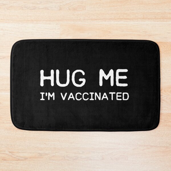 Item preview, Hug Me I’m Vaccinated designed and sold by allthetees.