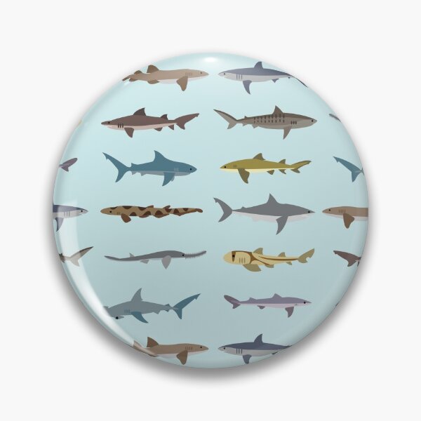 Item preview, Sharks Pattern designed and sold by babybigfoot.