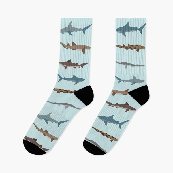Item preview, Sharks Pattern designed and sold by babybigfoot.