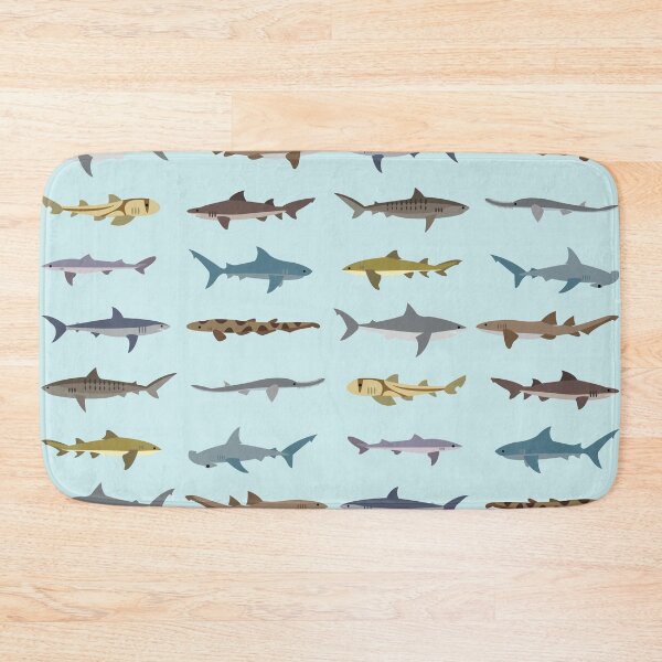 Item preview, Sharks Pattern designed and sold by babybigfoot.