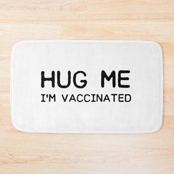 Item preview, Hug Me I’m Vaccinated designed and sold by allthetees.