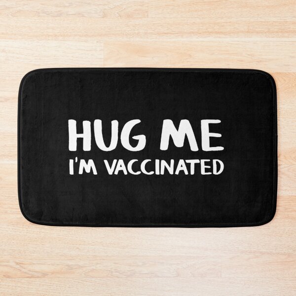Item preview, Hug Me I’m Vaccinated designed and sold by allthetees.