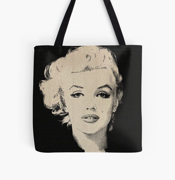 Marilyn Monroe White Shoulder Bags