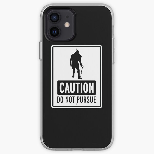 DO NOT PURSUE THE HEAD DOCTOR (vertical) iPhone Soft Case
