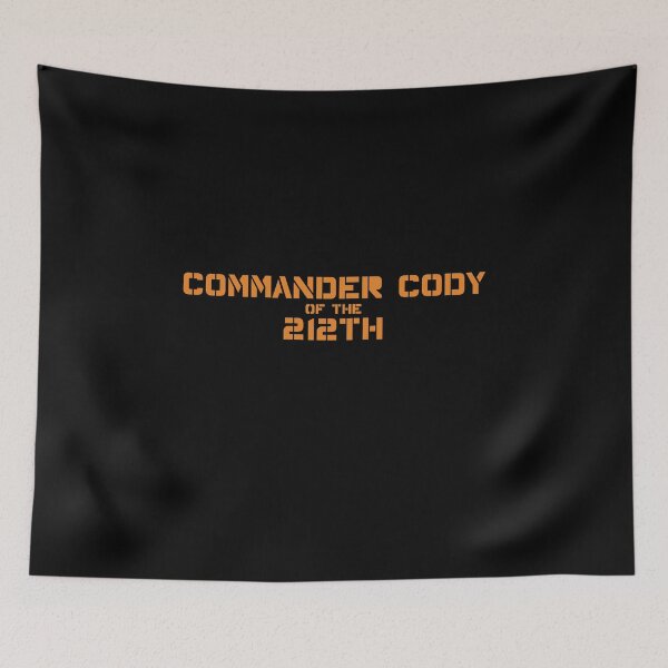 Item preview, Commander Cody designed and sold by melanieks42.