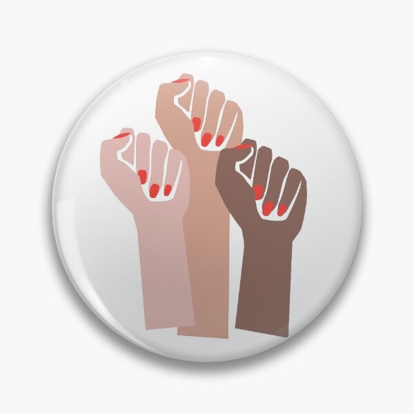 Girl Power Pin
