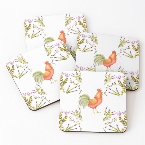 Item preview, Rooster and Herbs designed and sold by Margie-Lilley.