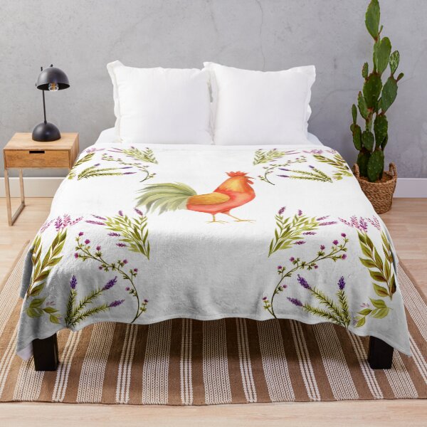 Item preview, Rooster and Herbs designed and sold by Margie-Lilley.