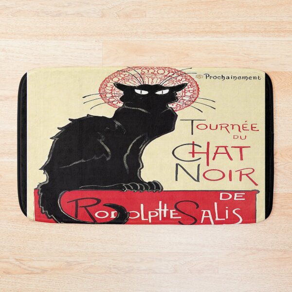 Item preview, Black Cat Paris designed and sold by Isabelle Calisto.