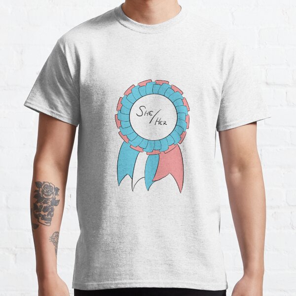 Cockade- She/Her Classic T-Shirt