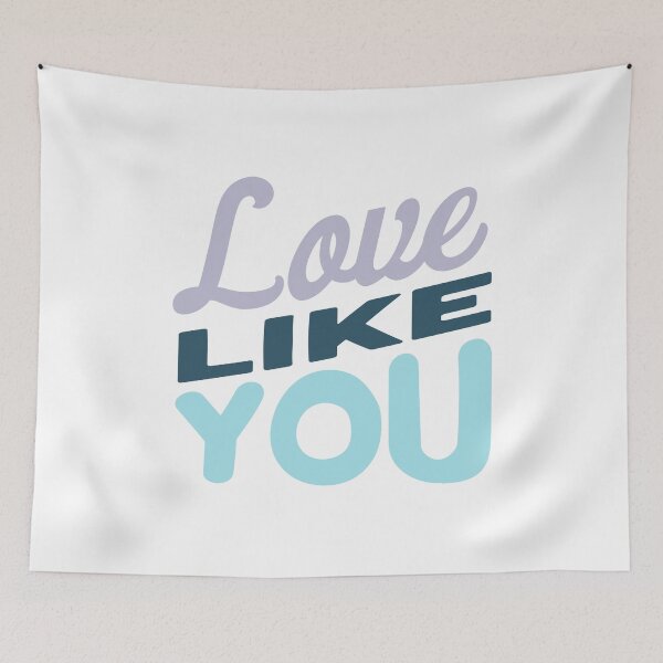 Item preview, Love Like You - Blue designed and sold by arturekdesign.