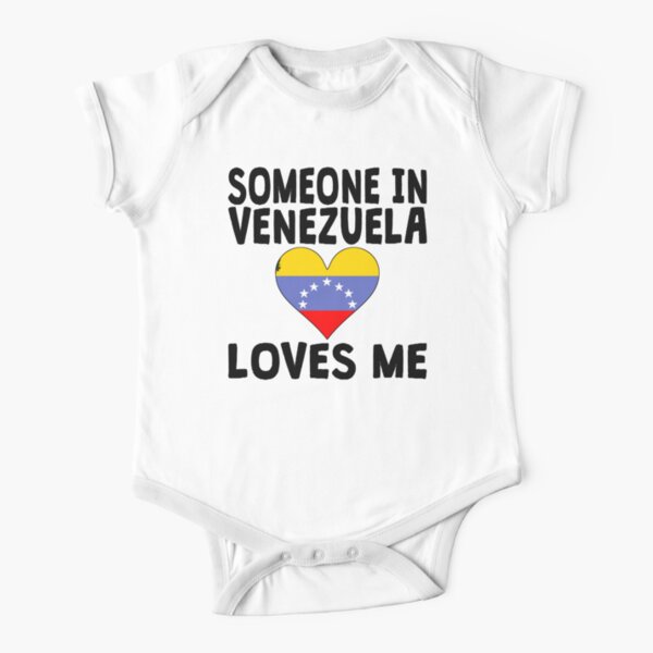 Body Para Bebe Venezuela Vinotinto Pride De Vasebrothers Redbubble