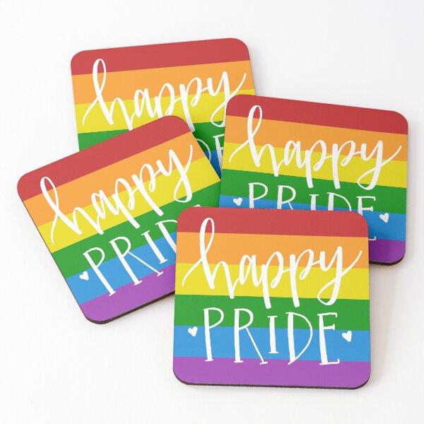 Item preview, Happy Pride designed and sold by Shayna Rogers.