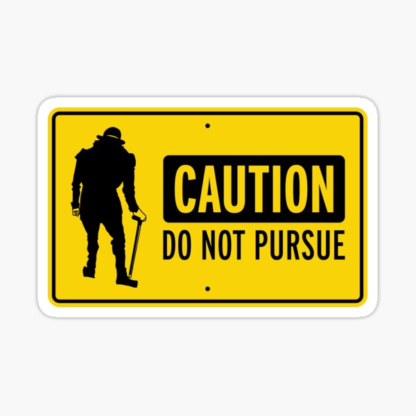 do-not-pursue-the-head-doctor-horizontal-sticker-by-bobblehead1337-redbubble