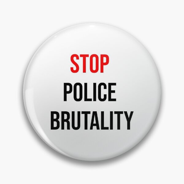 Item preview, Stop police brutality designed and sold by CoolThingss.