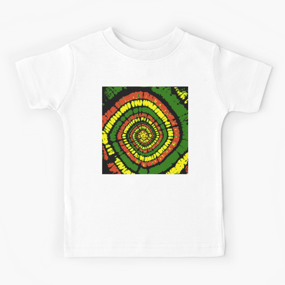 Positive Vibrations Tie-Dye T-Shirt