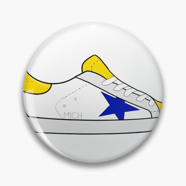Item preview, mich sneaker designed and sold by delilahrap.
