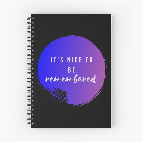 Item preview, its nice to be remembered - legendof tomorrow quote designed and sold by LoseL.