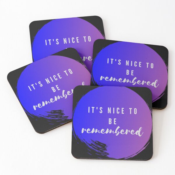 Item preview, its nice to be remembered - legendof tomorrow quote designed and sold by LoseL.