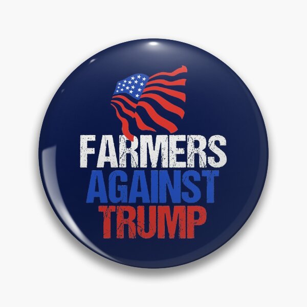 Item preview, Farmers Against Donald Trump designed and sold by Epic Love Designs.