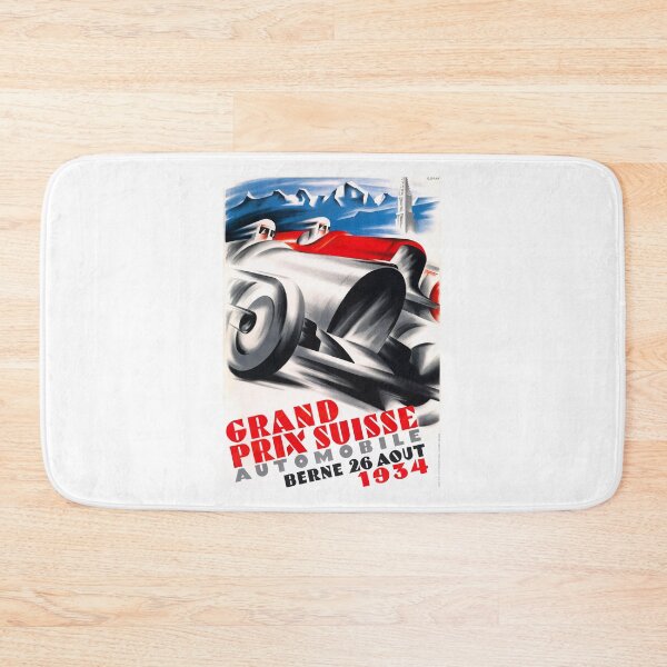 Item preview, 1934 Swiss Grand Prix Racing Poster designed and sold by retrographics.