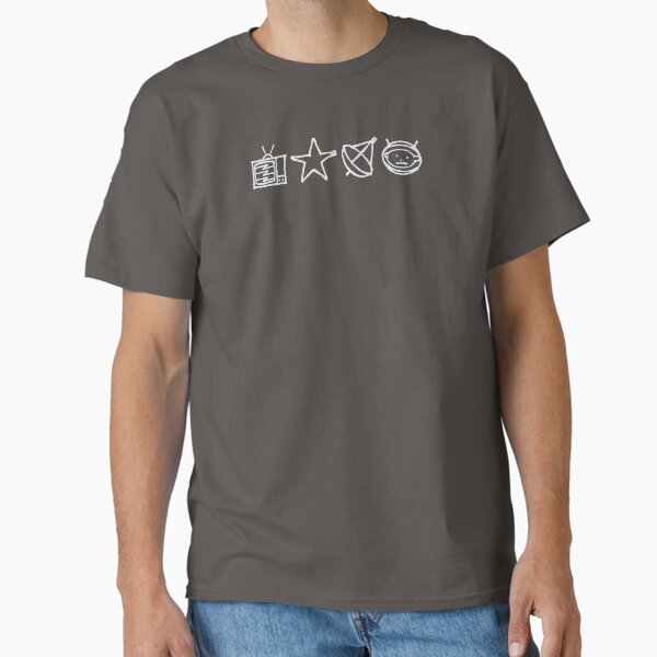 Item preview, U2 - Zoo TV Symbols - White designed and sold by John Abernathy.