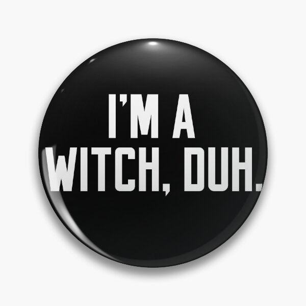 Item preview, I'm A Witch, Duh. Simple Halloween Costume Shirt Gear designed and sold by DynamicDesign.