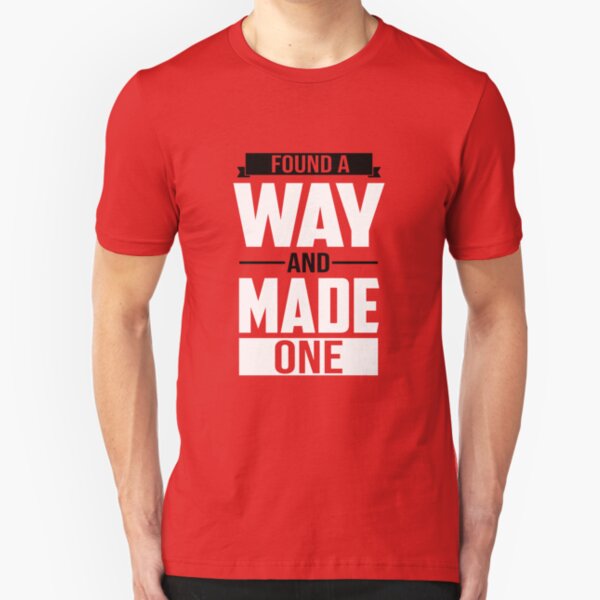 Found a way and made one. Slim Fit T-Shirt