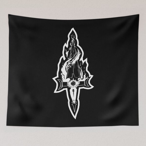Item preview, Athame - Ritual Dagger (White) designed and sold by Wintermedia.