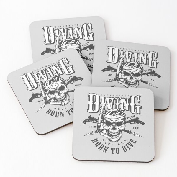 Item preview, Diving Deep Sea, Born To Dive Club designed and sold by Coolandcatchy.