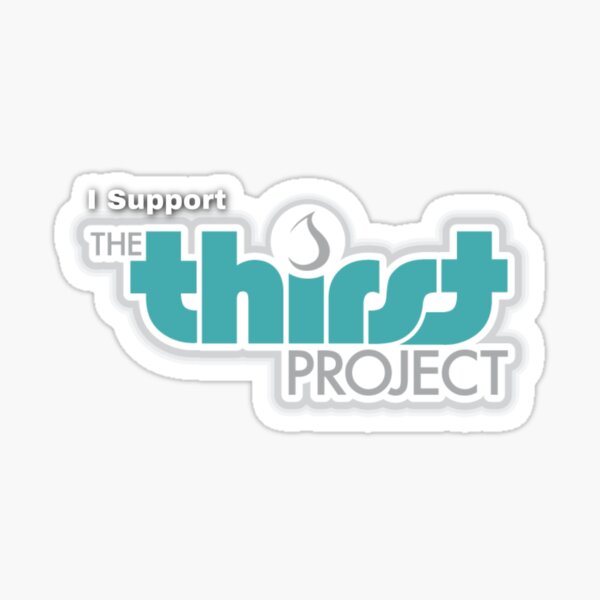 Item preview, Pegatina Proyecto Sed Caridad designed and sold by stickers by  bec.