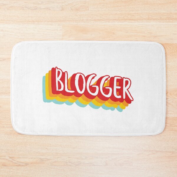 Item preview, Blogger designed and sold by BuiceJox.