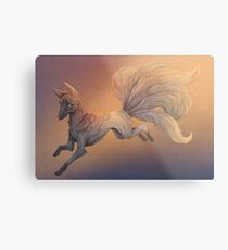 kitsune Metal Print